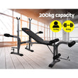 Load image into Gallery viewer, Everfit Multi Station Weight Bench Press Fitness Weights Equipment

