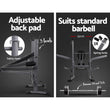 Load image into Gallery viewer, Everfit Multi Station Weight Bench Press Fitness Weights Equipment
