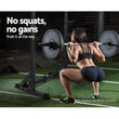 Load image into Gallery viewer, Everfit Squat Rack Pair Fitness Weight Lifting Gym Exercise Barbell

