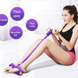 Load image into Gallery viewer, Portable Fitness Resistance Band with Pedal
