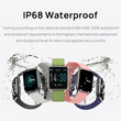 Load image into Gallery viewer, Heart Rate Blood Pressure Body Temperature Waterproof SmartWatch
