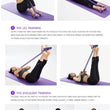 Load image into Gallery viewer, Portable Fitness Resistance Band with Pedal
